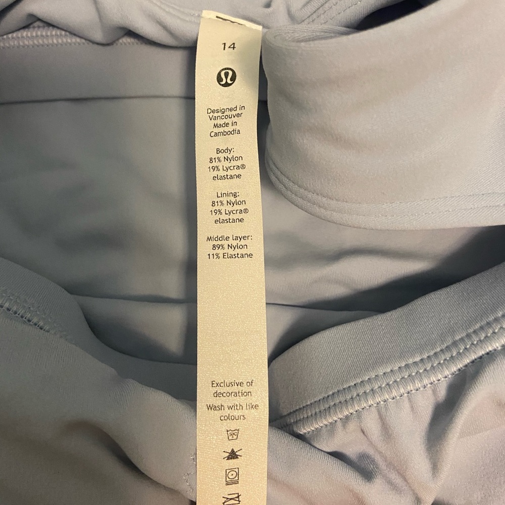 NWT Blue Linen Lululemon Align Tank - Picture 4 of 10